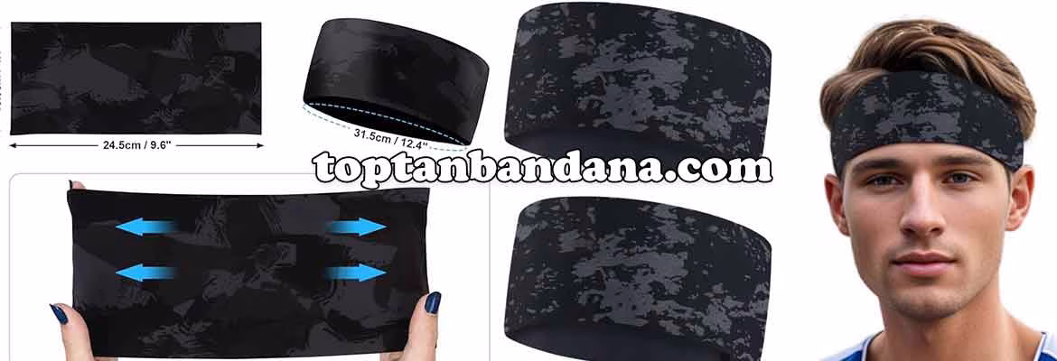 Aktif Spor Baskılı Saç Band -İmalatı demspor