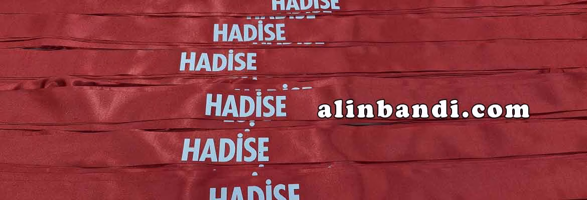 alın bandı, saç bandı, kafa bandı, Hadise