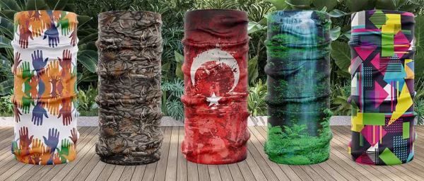 buff bandana boyunluk imalatı