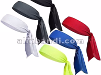 Farklı renklerde çoklu alın bantları, festival ve etkinlikler için renkli aksesuarlar